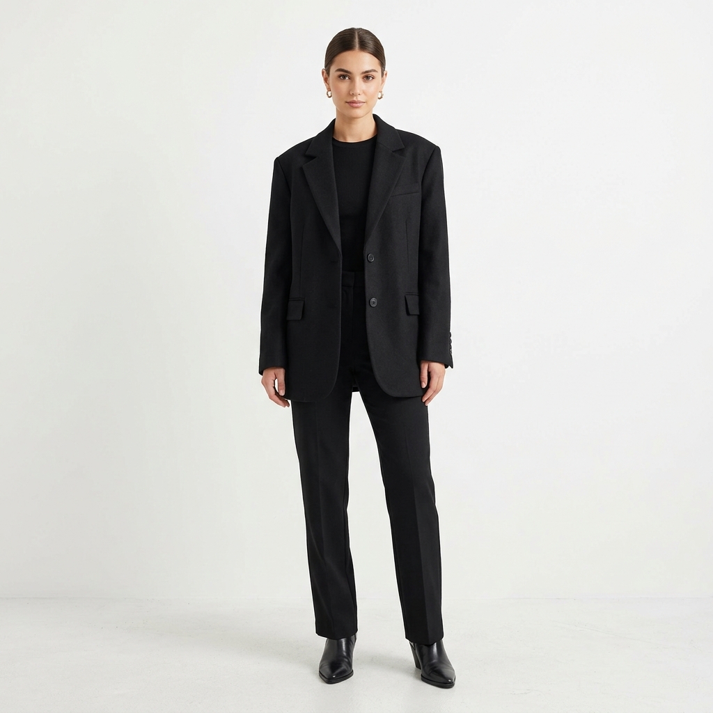 Oversize Blazer Ceket