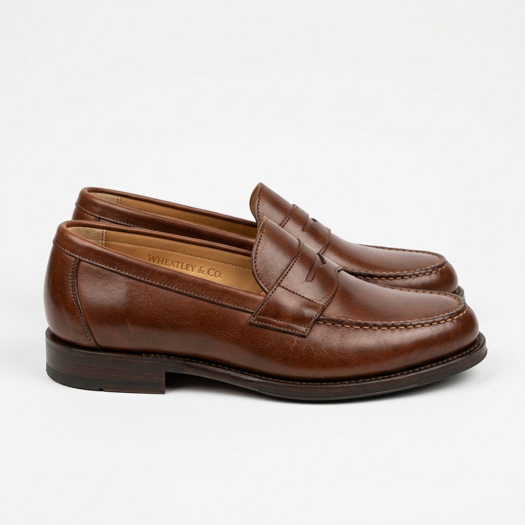 Deri Klasik Loafer