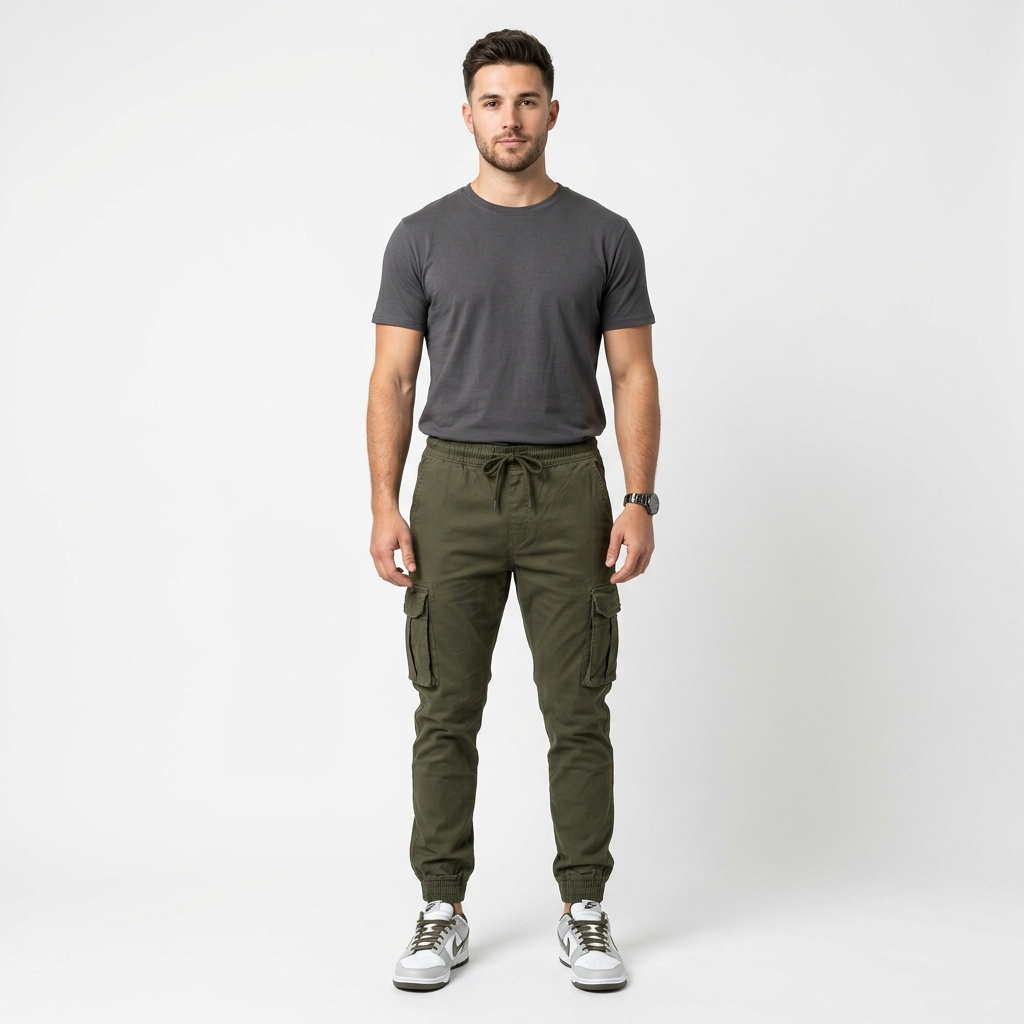 Cargo Jogger Pantolon